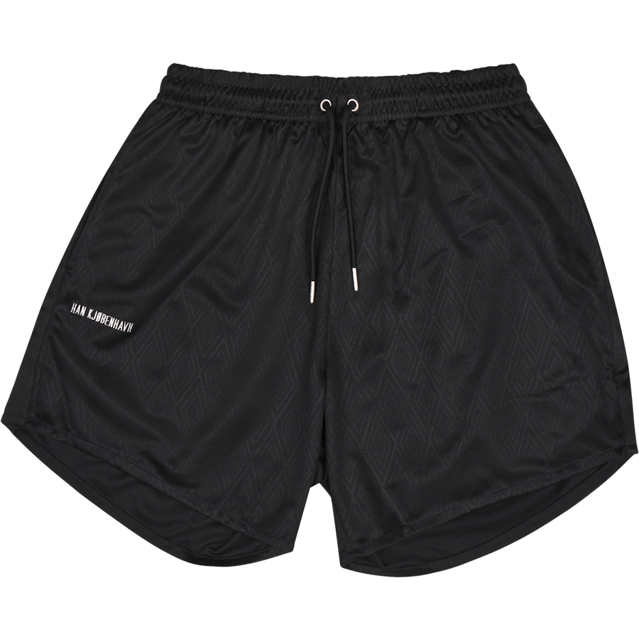 Football Shorts Black