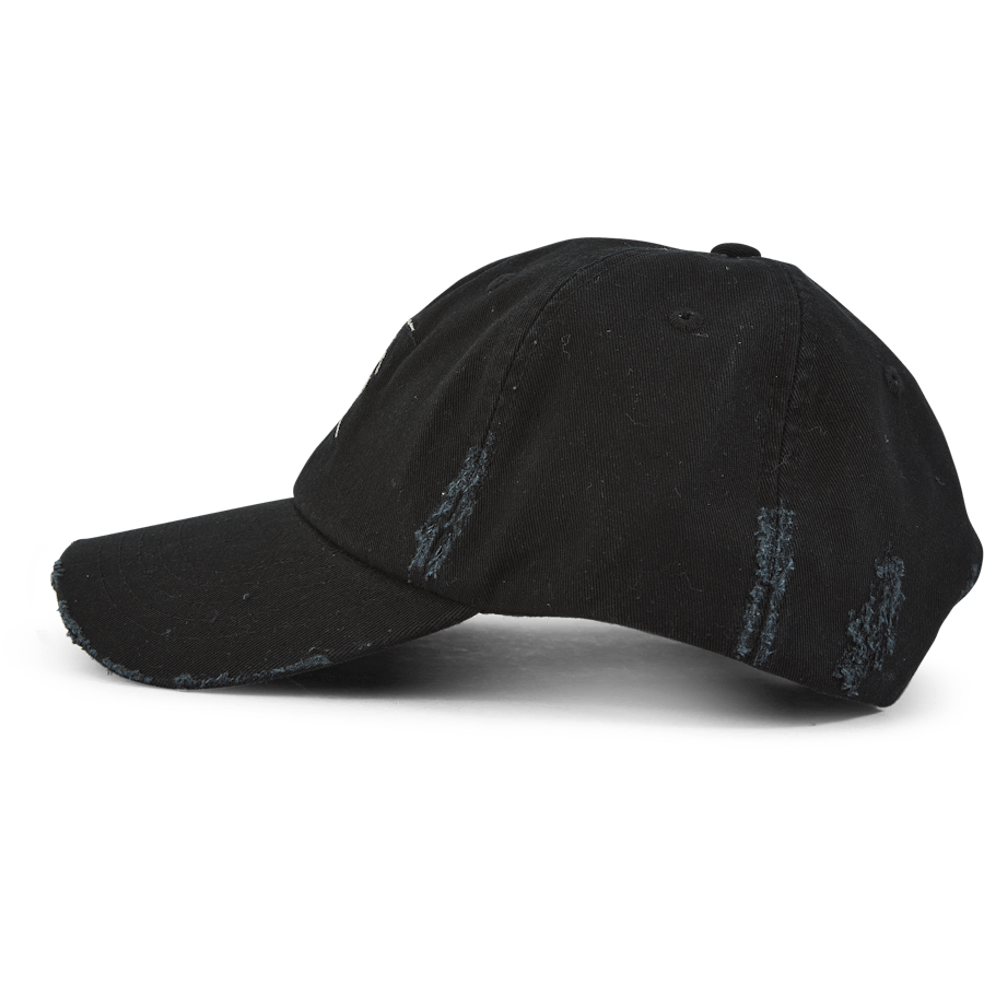 Cappello tribale invecchiato nero