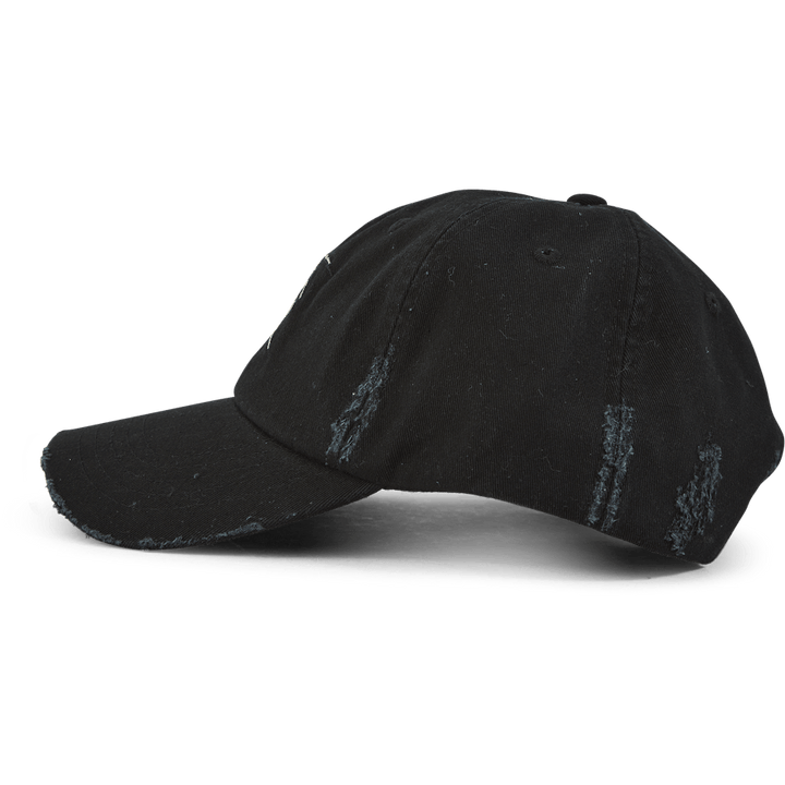Cappello tribale invecchiato nero