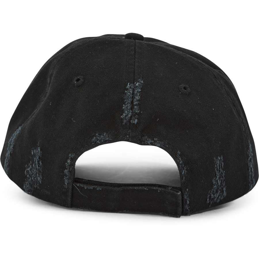 Cappello tribale invecchiato nero