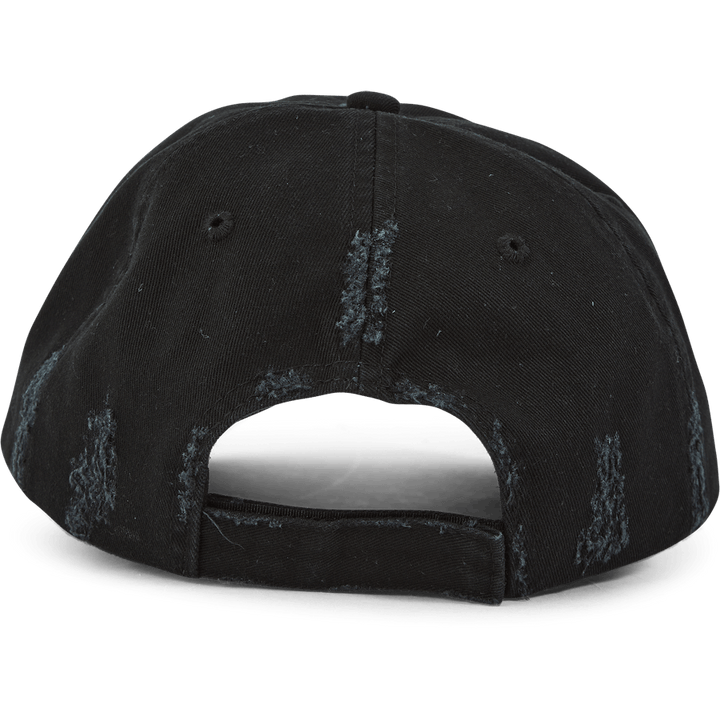 Cappello tribale invecchiato nero