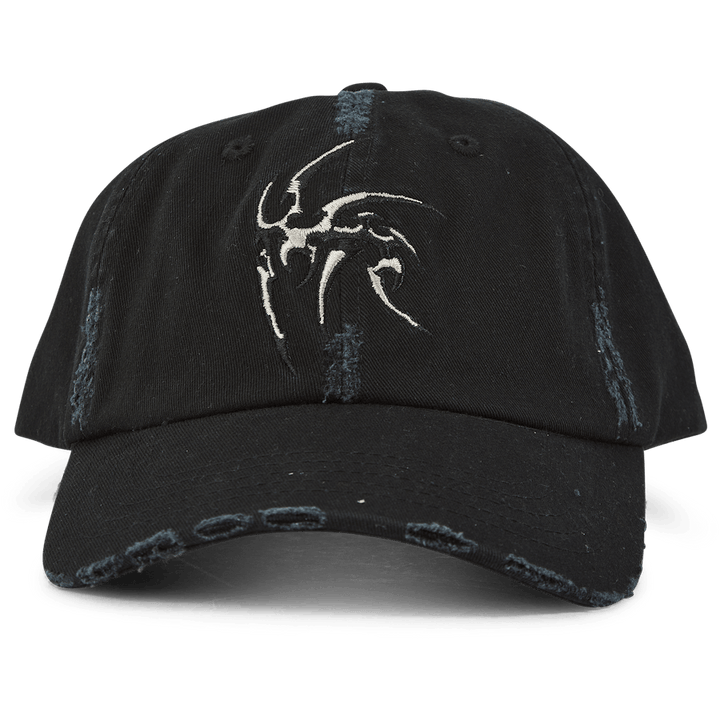 Cappello tribale invecchiato nero