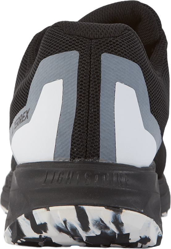 Terrex Two Flow Trail Running Shoes Core Black / Crystal White / Solar Yellow