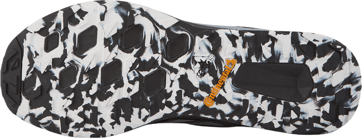 Terrex Two Flow Trail Running Shoes Core Black / Crystal White / Solar Yellow