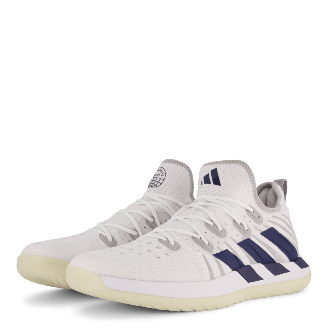 Buty Stabil Next Gen Cloud White / Team Navy Blue 2 / Grey Two