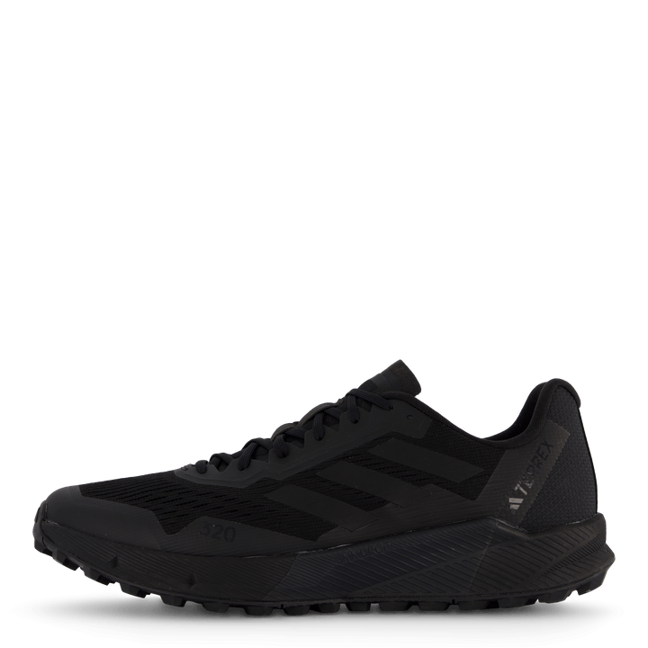Terrex Agravic Flow 2.0 Trail Running Shoes Core Black / Core Black / Grey Six
