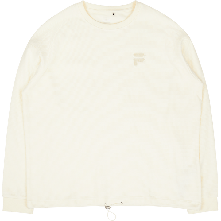 Fila Campobasso Oversized Crewneck Antique