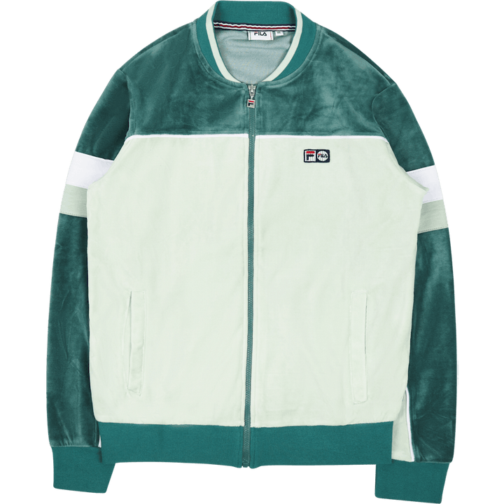 Zielitz Jacket With Zipper  Spruce-silt