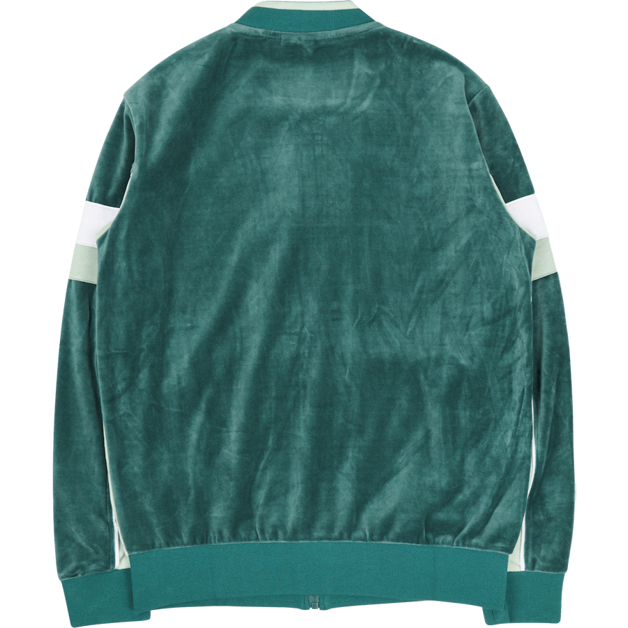 Zielitz Jacket With Zipper  Spruce-silt