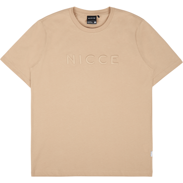 Nicce Mercury T-shirt Stone