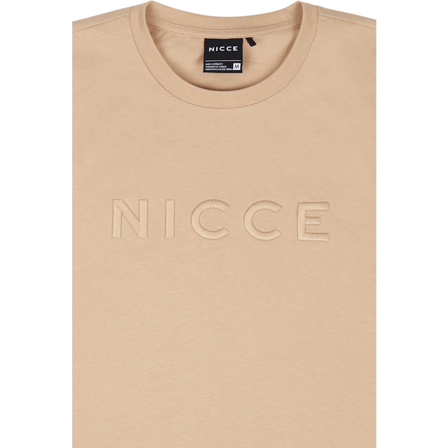 Nicce Mercury T-shirt Stone