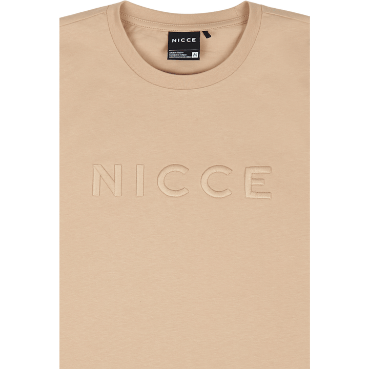 Nicce Mercury T-shirt Stone