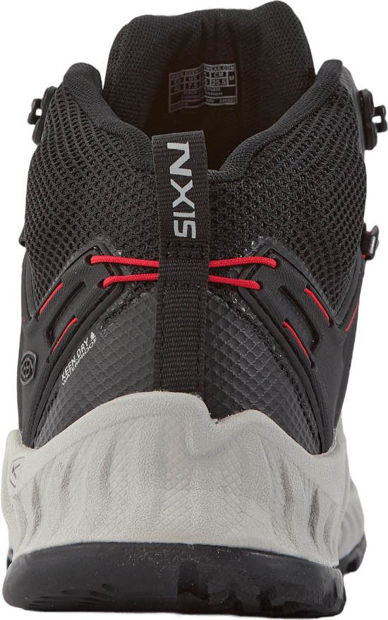 Ke Nxis Evo Mid Wp Black-red C Black-red-carpet