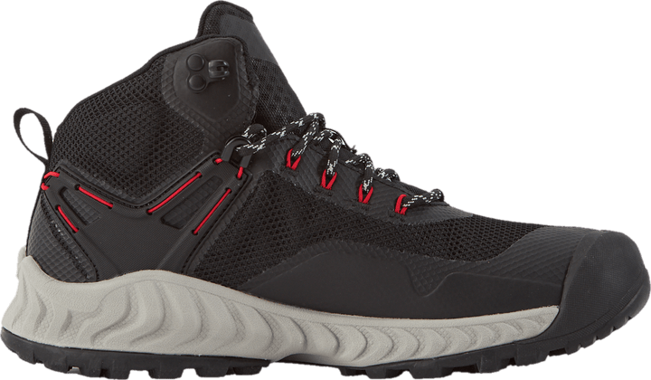 Ke Nxis Evo Mid Wp Black-red C Black-red-carpet