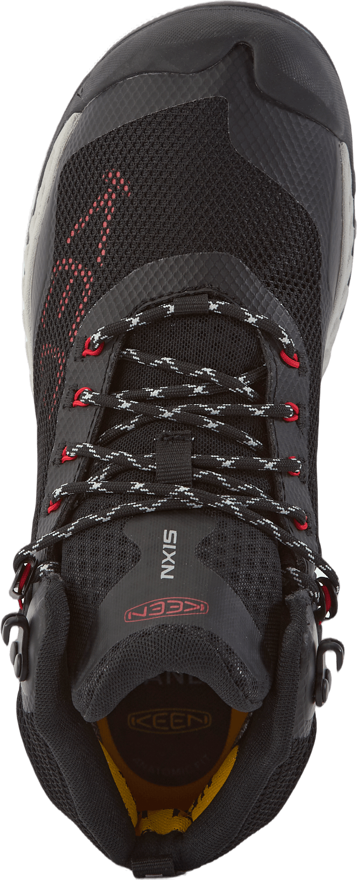 Ke Nxis Evo Mid Wp Black-red C Black-red-carpet