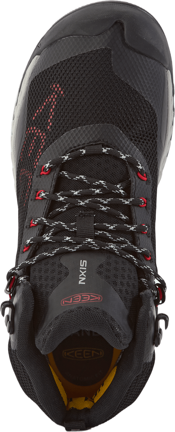 Ke Nxis Evo Mid Wp Black-red C Black-red-carpet