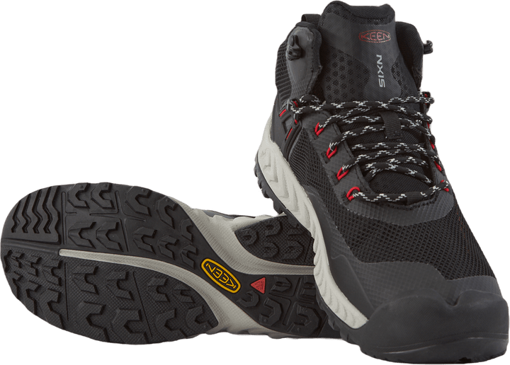 Ke Nxis Evo Mid Wp Black-red C Black-red-carpet