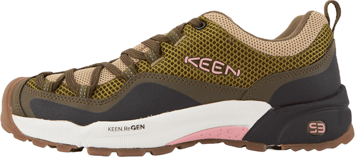 "Ke Wasatch Crest Vent Olive Dr Olve-drab-pink-icing