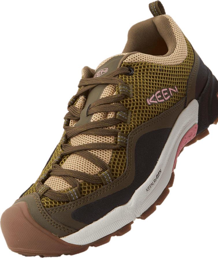"Ke Wasatch Crest Vent Olive Dr Olve-drab-pink-icing