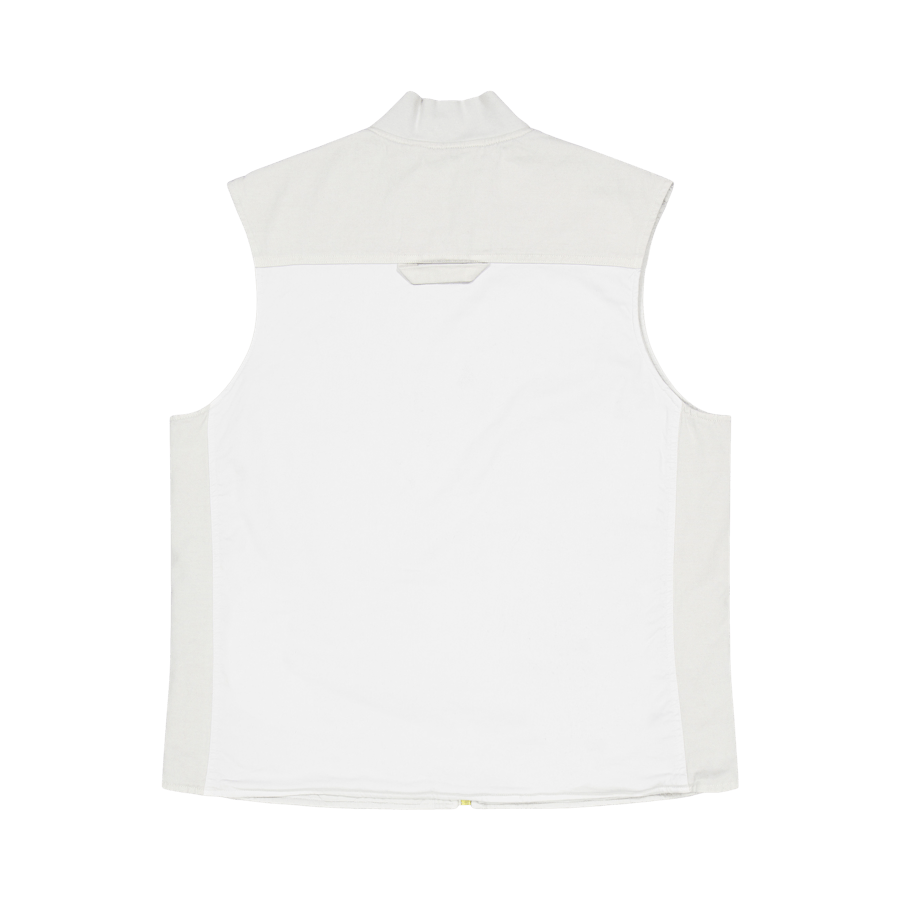 Cargo Vest Pale Grey