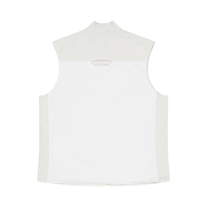 Cargo Vest Pale Grey