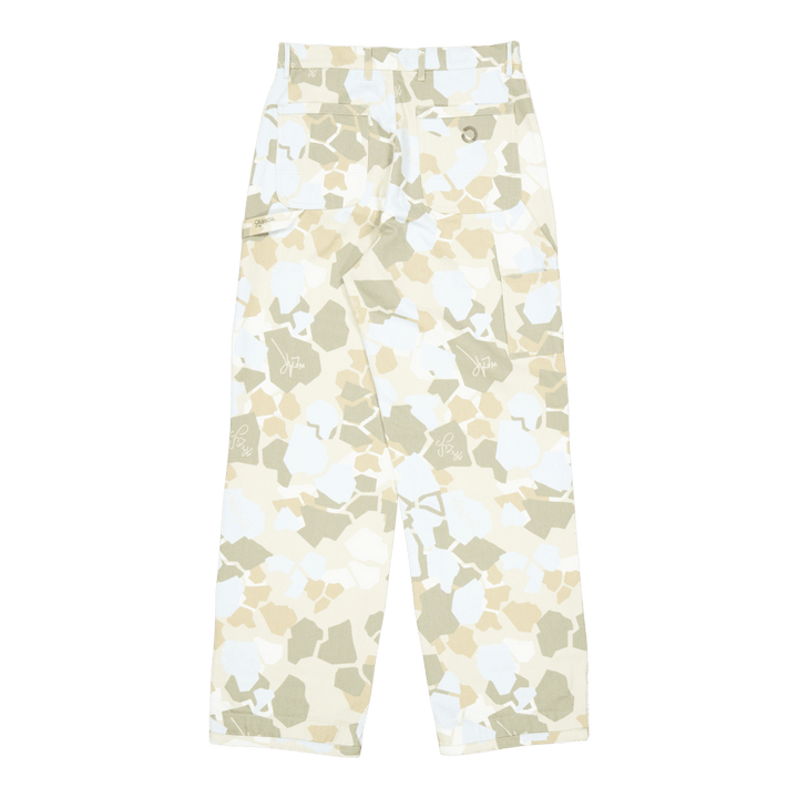 Denim Jean Baggy Blue Camo
