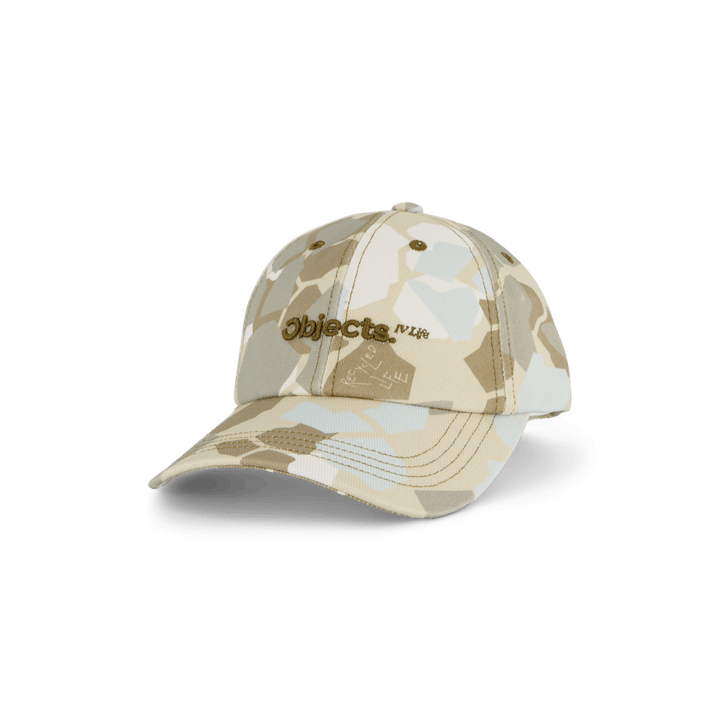 Logo Cap Blue Camo