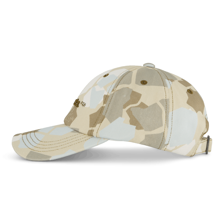 Logo Cap Blue Camo
