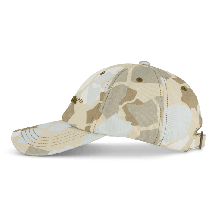 Logo Cap Blue Camo