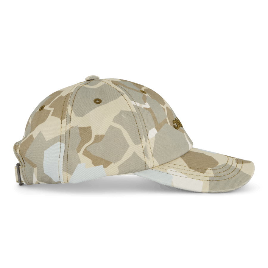 Logo Cap Blue Camo