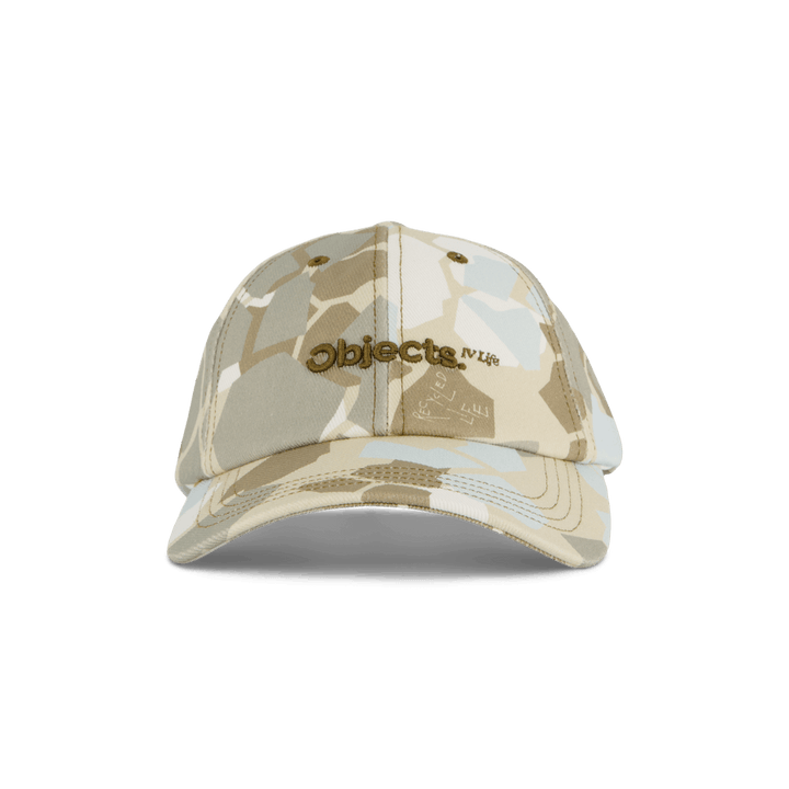 Logo Cap Blue Camo