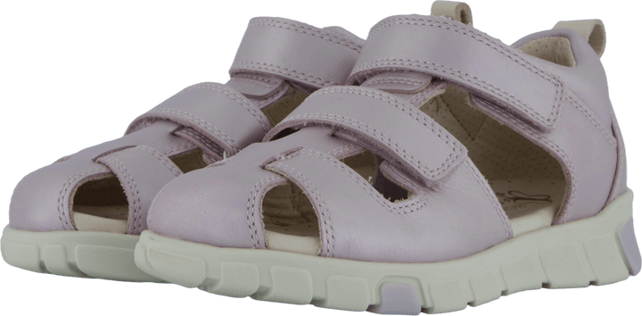Ecco Mini Stride Sandal Violet Ice Metallic