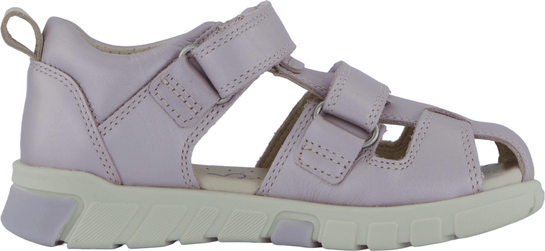 Ecco Mini Stride Sandal Violet Ice Metallic