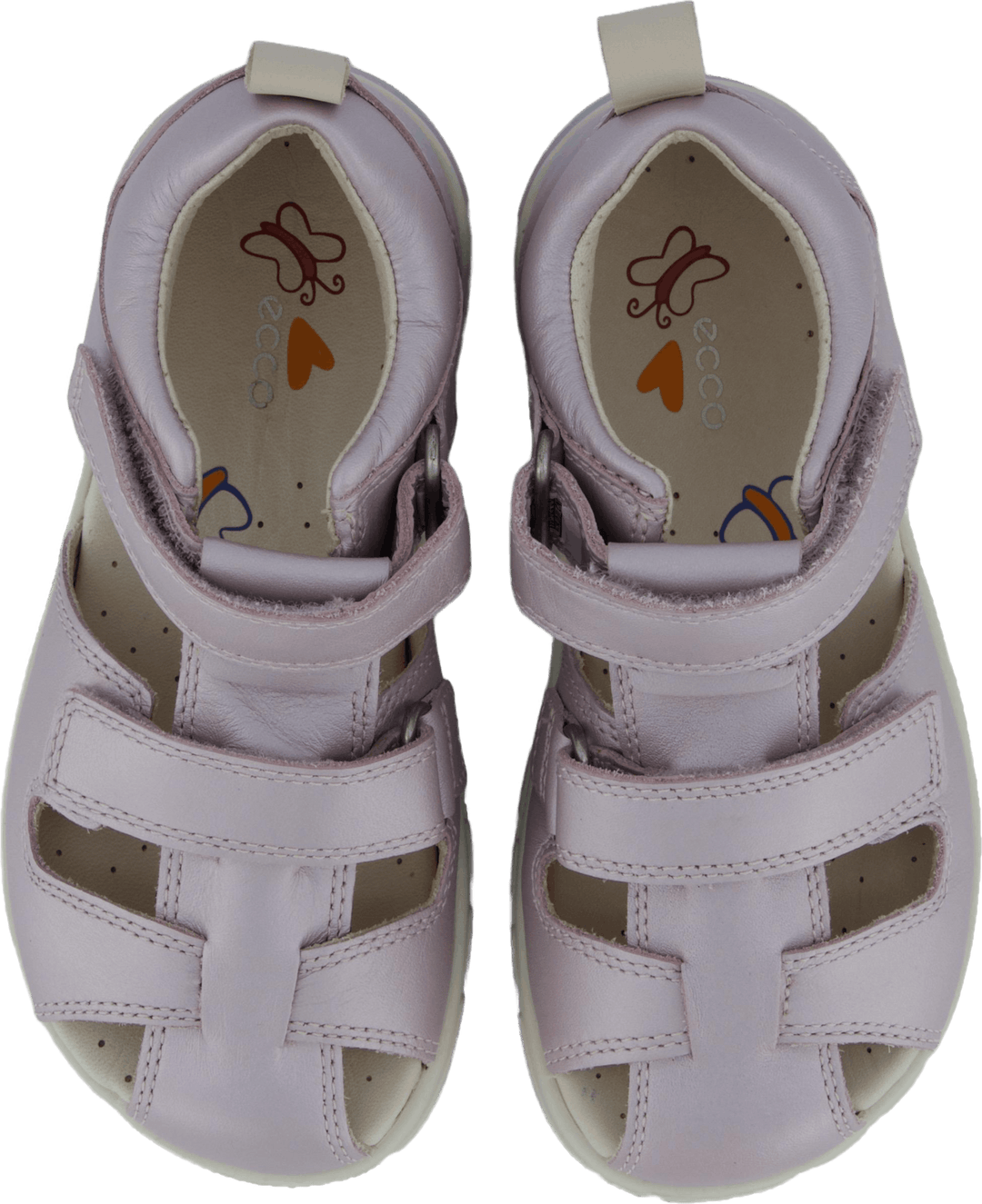 Ecco Mini Stride Sandal Violet Ice Metallic