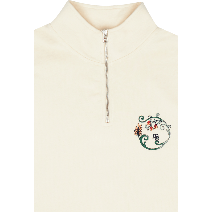 Lass Curl Half-zip Off