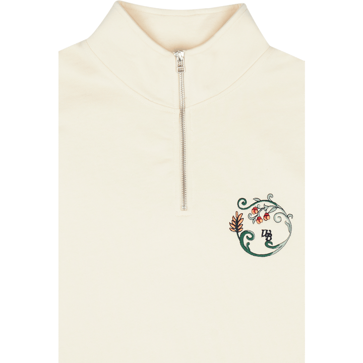 Lass Curl Half-zip Off