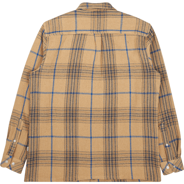 Prize Check Shirt Camel