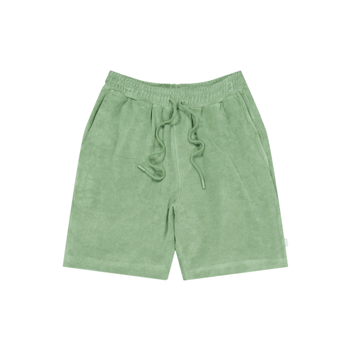 Bommy Towel Shorts Khaki