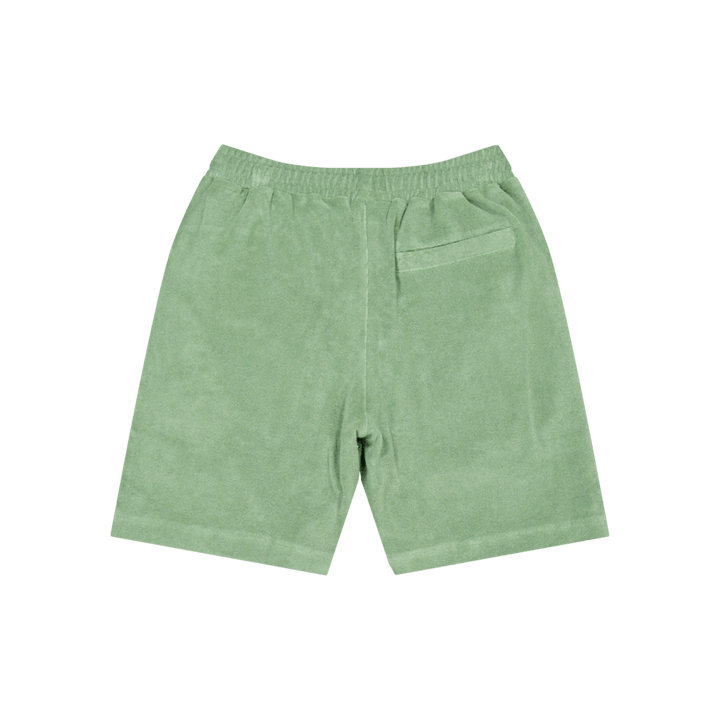 Bommy Towel Shorts Khaki