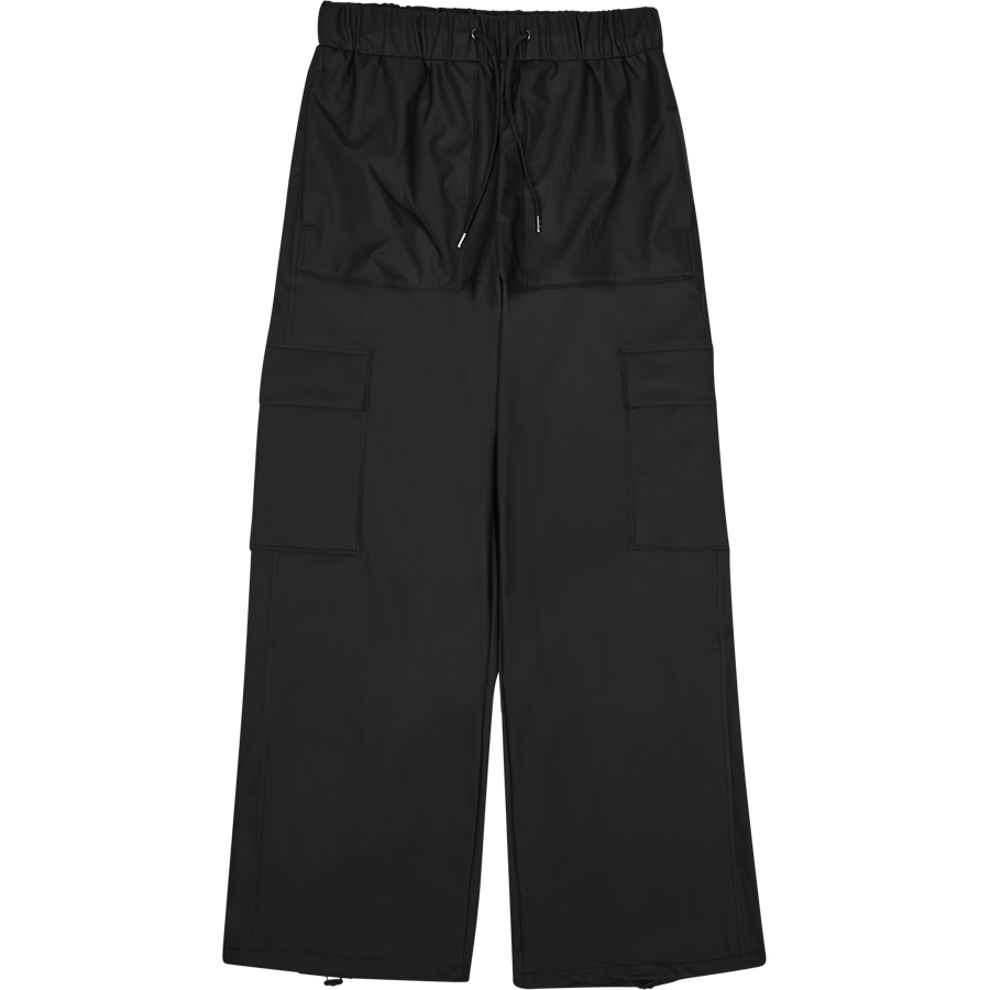 Rains Cargo Rain Pants Wide 01