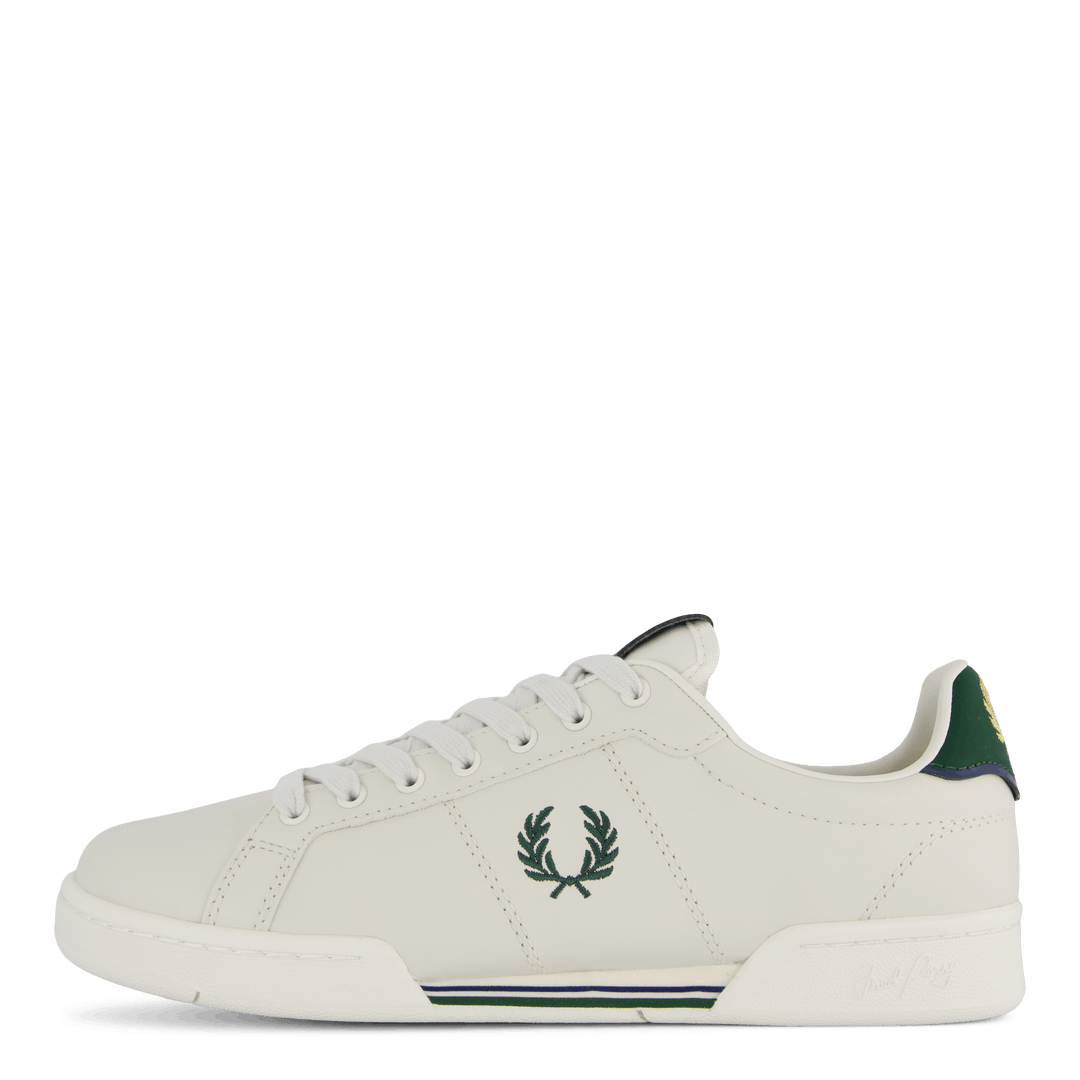 Fred Perry B722 Leather 172 Porcelain
