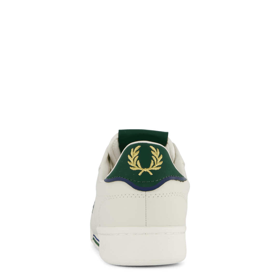 Fred Perry B722 Leather 172 Porcelain