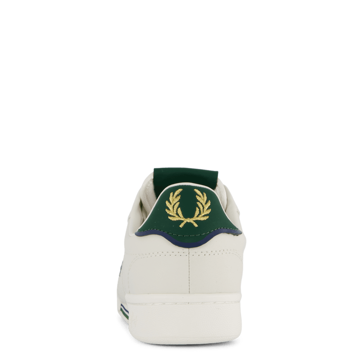 Fred Perry B722 Leather 172 Porcelain