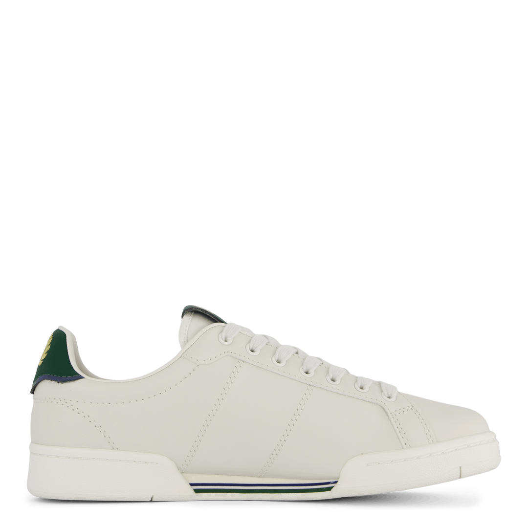 Fred Perry B722 Leather 172 Porcelain