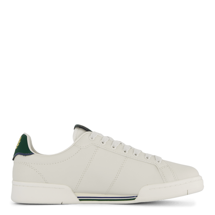 Fred Perry B722 Leather 172 Porcelain