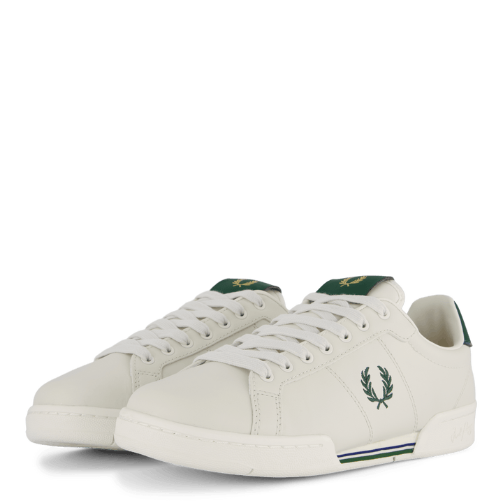 Fred Perry B722 Leather 172 Porcelain