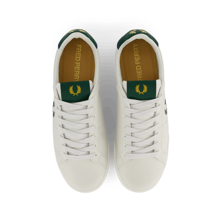 Fred Perry B722 Leather 172 Porcelain