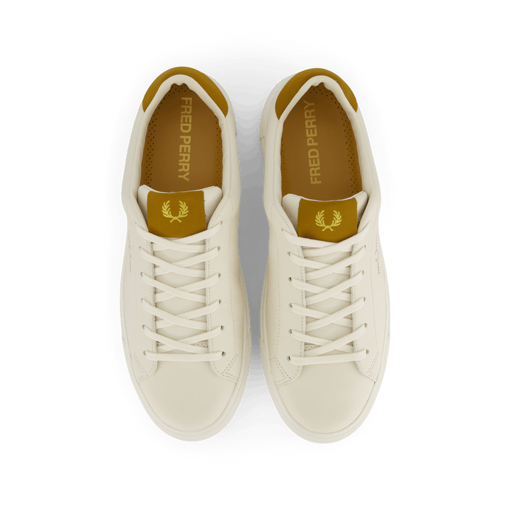 Fred Perry B71 Couro desbotado 560
