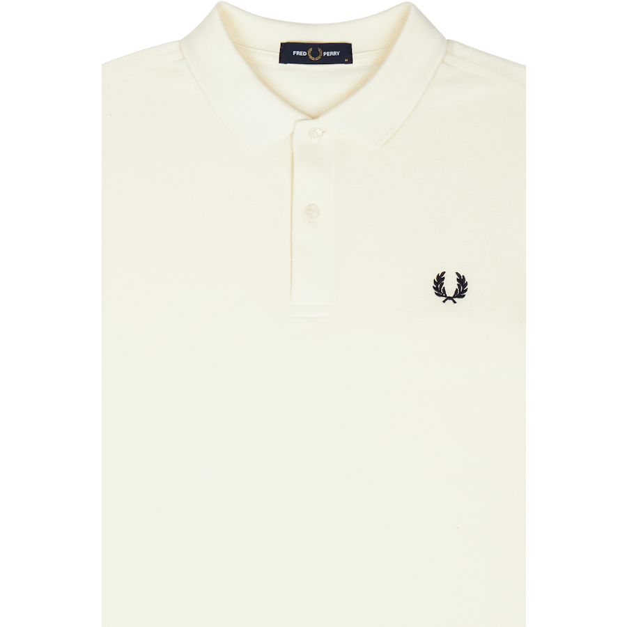 Einfarbiges Fred Perry Hemd R96