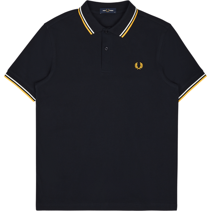 Fred Perry Hemd mit zwei Spitzen R81